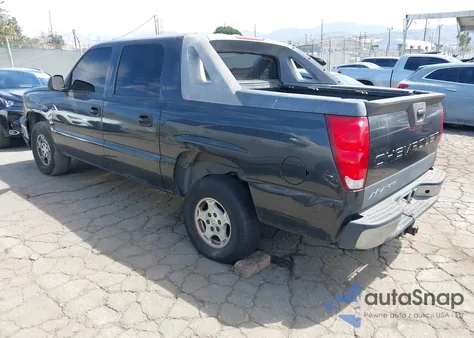 2004 Chevrolet Avalanche 1500 из США, поврежденный, VIN 3GNEC12T54G304847